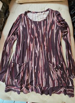 Women's Tunic Top With Pockets Size Small