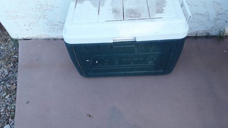Coleman cooler