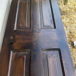 Custom Door Table