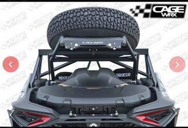 Spare tire rack  maverick r