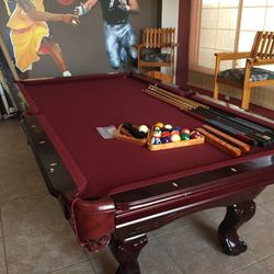 Regulation Pool Table – $2,500 