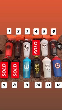 Perfect Shaker Shaker Bottles (Read Description)
