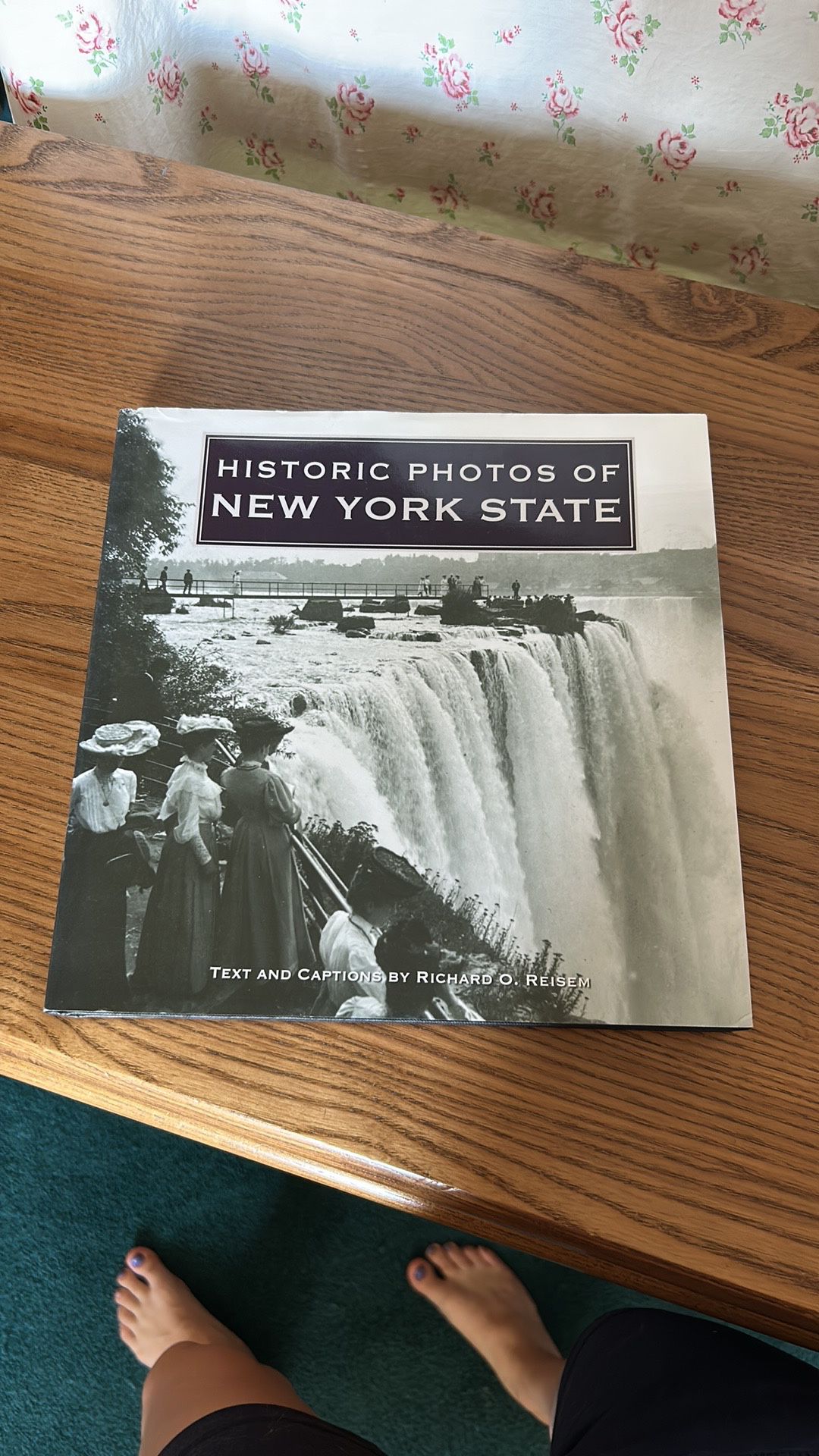 Historic Photos of New York State Coffee Table Book