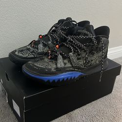 Nike Kyrie 7 Grind Black Lime Ice Men