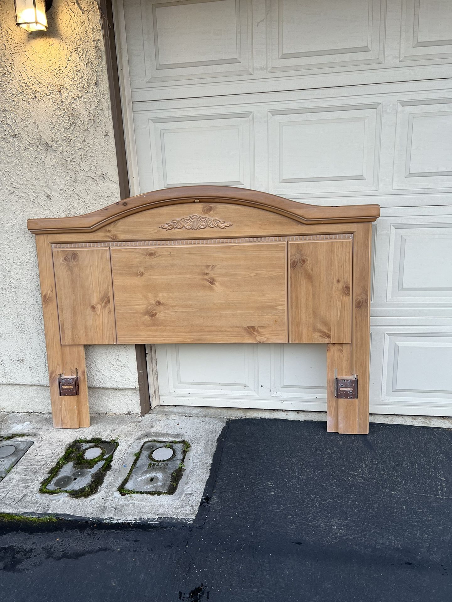 Queen Bed Headboard