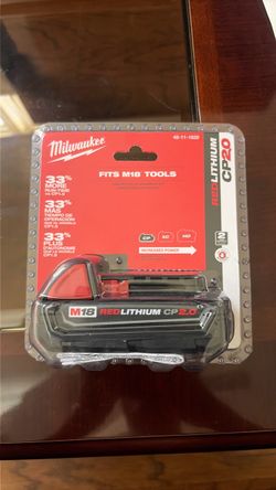 Milwaukee m18 battery