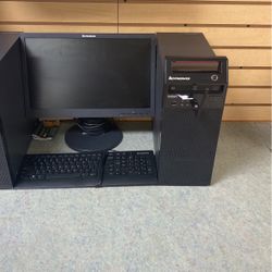 Lenovo Desktop Set 90 Day Warranty 