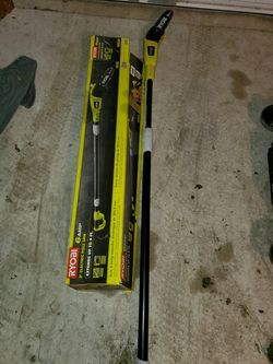 Ryobi pole saw