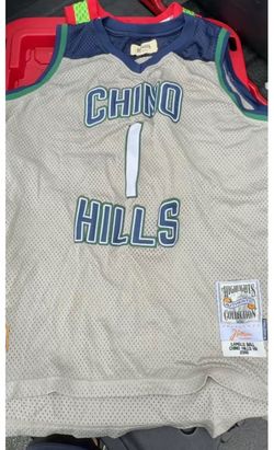 LaMelo Ball Chino Hills HS 2016 Jersey