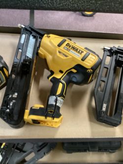 Dewalt 20v XR Brushless 15ga Angle Finish Nailer (Tool-Only) $350