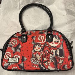Purse; Liquor Brand; Medium Size, Tattoo Art Designs