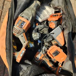 $250 Ridgid Power Tool Combo Kit