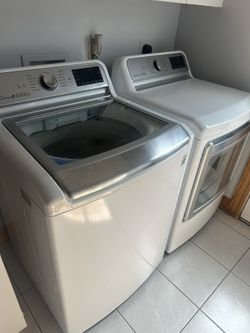 LG Washer And Dryer..1year Old