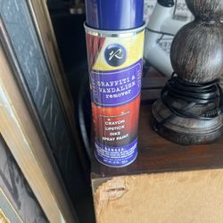 Graffiti remover
