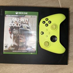 Xbox One X, COD Cold War, Xbox Controller