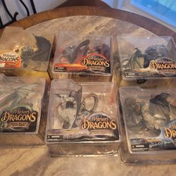 Mcfarlanes Dragons Figurines