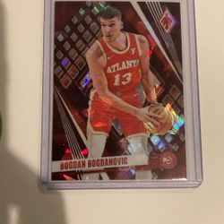 Panini Phoenix 23-24 Red Ice Bogdan Bogdanovic /275