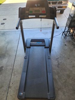 ProForm XP 550e treadmill with auto incline works great