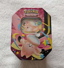 Pokemon Mega Clefable Moonlit Tin!
New and Fully Sealed!