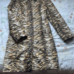 GUESS tiger coat