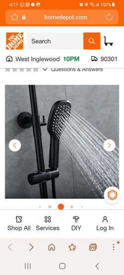 RAINFALL SHOWER HEAD