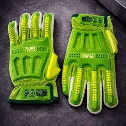Impact safety gloves
