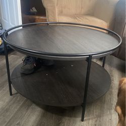 2 Level Coffee Table 