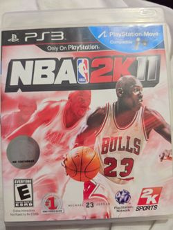 NBA 2K11 PS3 Game