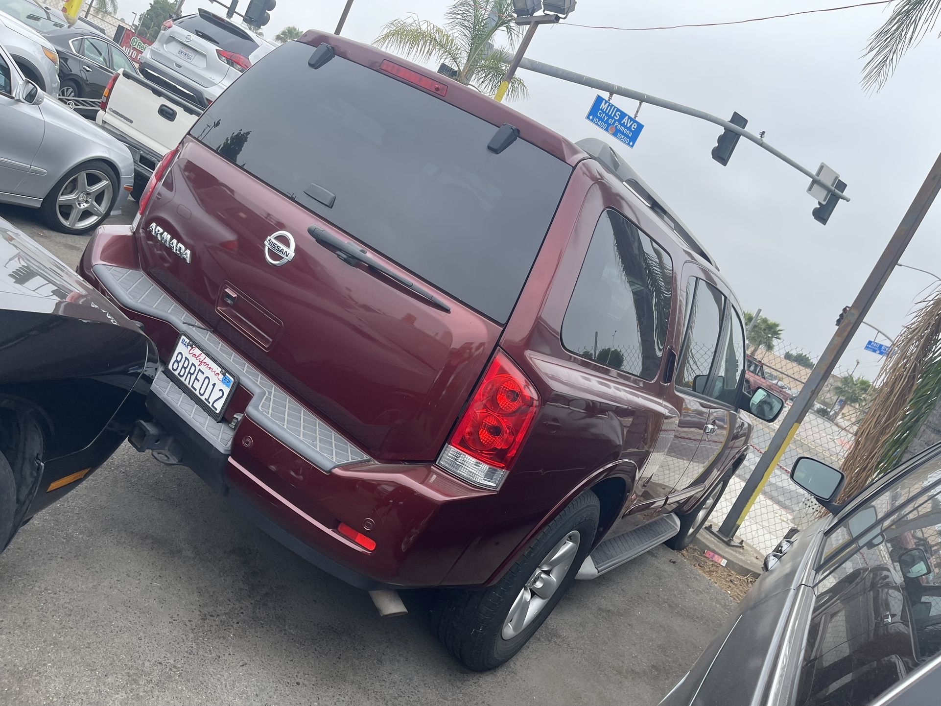 2012 Nissan Armada