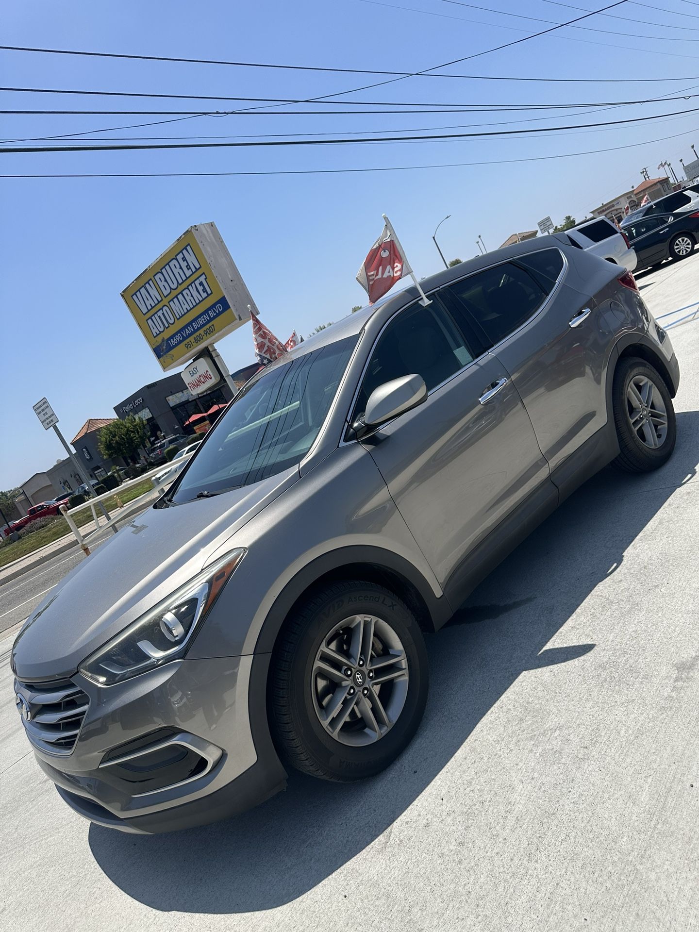2017 Hyundai Santa FE