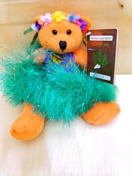 HAWAIIAN COLLECTIBLES PASSPORT BEARFOOT Lanai Hawaii