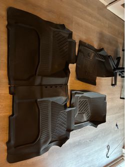2014-2018 Silverado floor mats