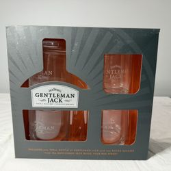 Gentleman Jack Rocks Glasses – Set of 4 w/ Box (No Bottle)