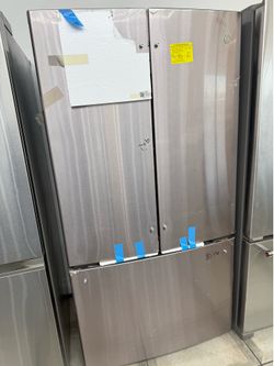 Ge profile new open box counter depth refrigerator