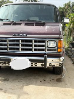 1993 Dodge Ram Van