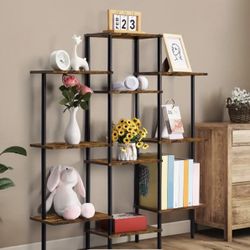 Wide Book Shelf Book Case for Books