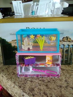 Journey Girl Doll Fish Tank Set.