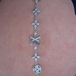 Louis Vuitton Silver Bracelet 