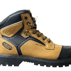 New Eddie Bauer Men's Bellingham Steel Toe Work Boots, Size 11M