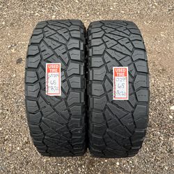 LT295/65R20 Nitto Ridge Grappler Tires