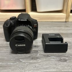 Canon Rebel T6 DSLR Camera