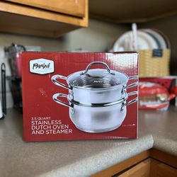 Parini 3pc Dutch Oven Set