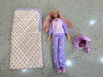 Vintage Sleepover Bedtime Barbie