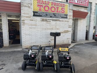 Gas pressure washers 4400 Psi 4.0 GPM