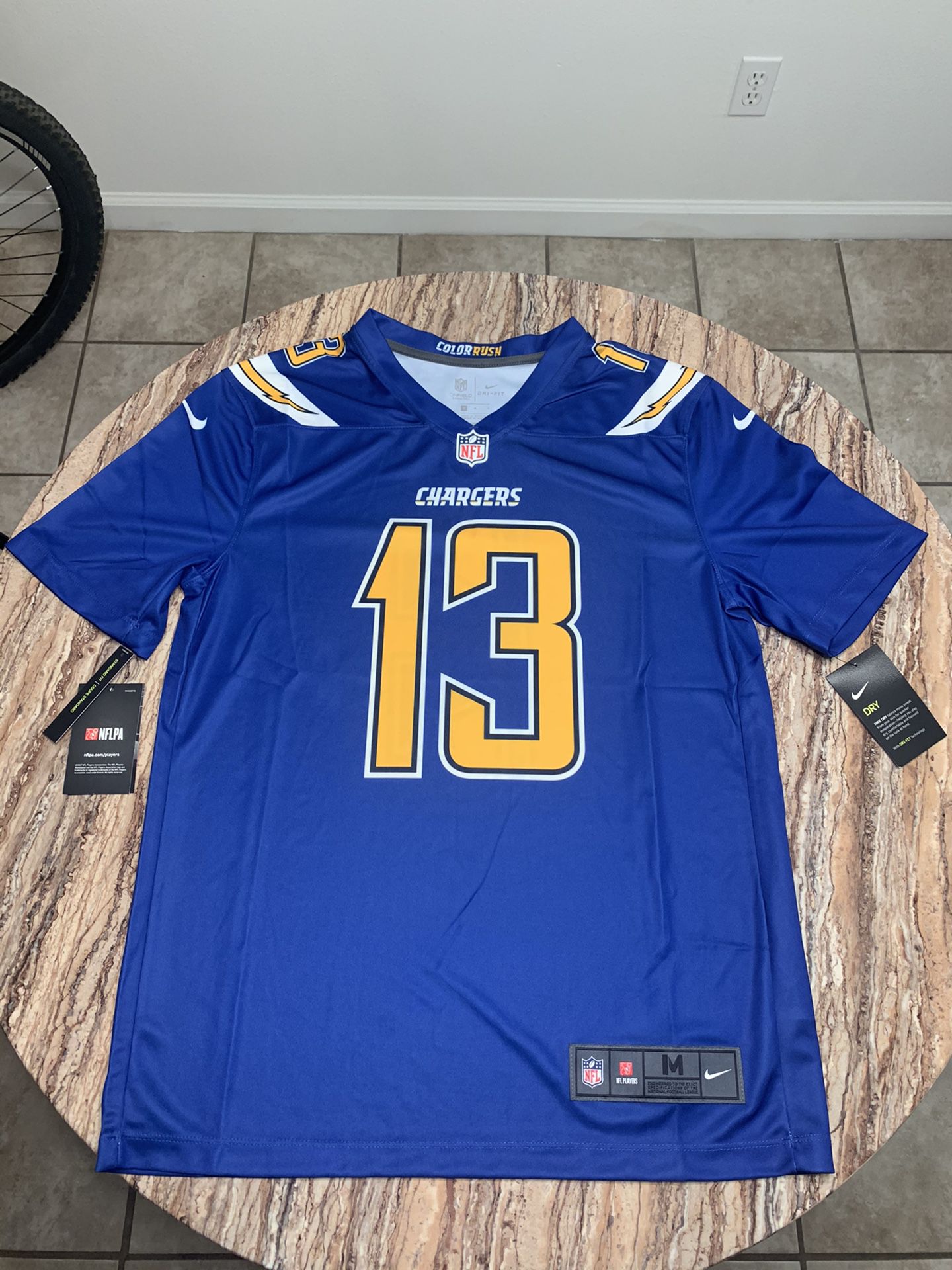 allen jersey chargers