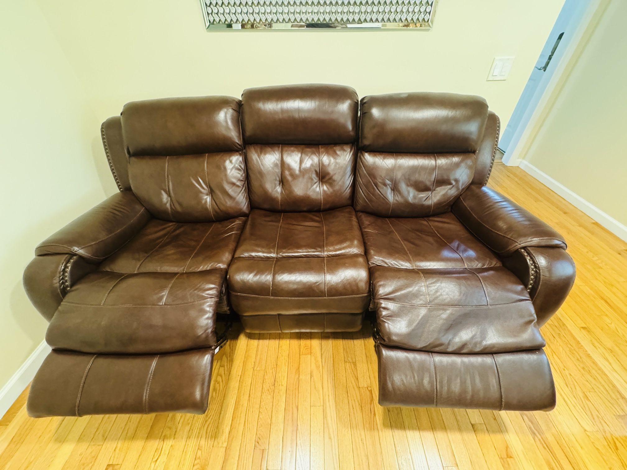 Reclining Sofa and Loveseat – $500 – Middletown, CT (Pickup Only)