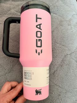 STANLEY Quencher ProTour Flipstraw Tumbler, 40 oz, Messi GOAT Pink