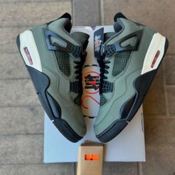 Jordan 4 Undefeated (2025 Release)