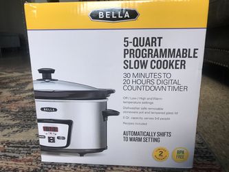 5 quart slow cooker