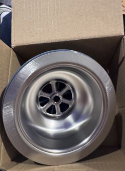 Brand New Kraus ST-1 Stainless Steel Sink Drain Assembly